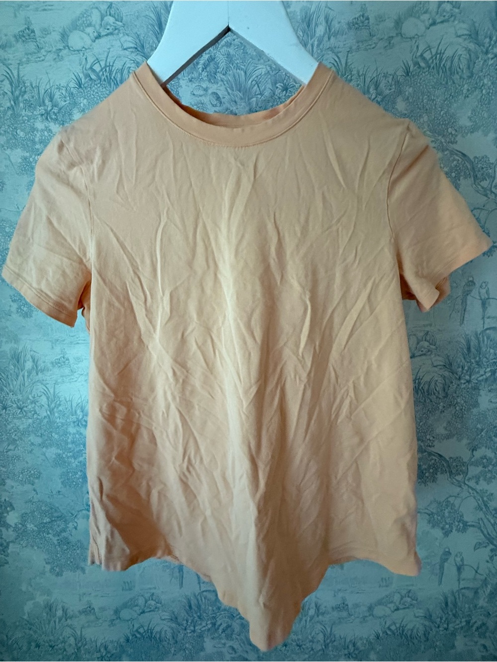 lululemon athletica Short Sleeve Crewneck Tee in Peach